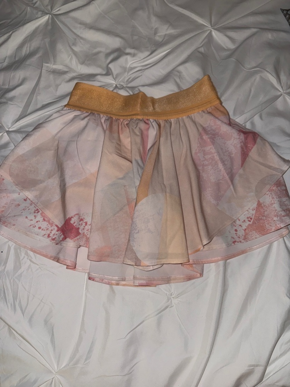 Lululemon court rival skirt